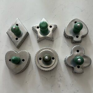 Vintage cookie cutters
